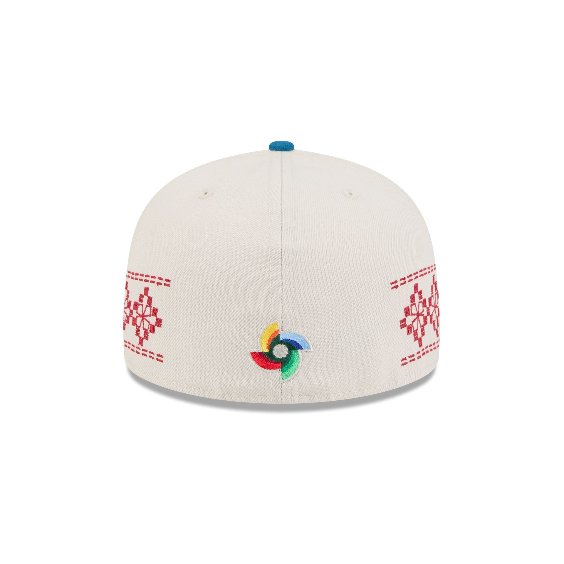 Puerto Rico Latin Embroidery 59FIFTY Fitted Hat - Image 6