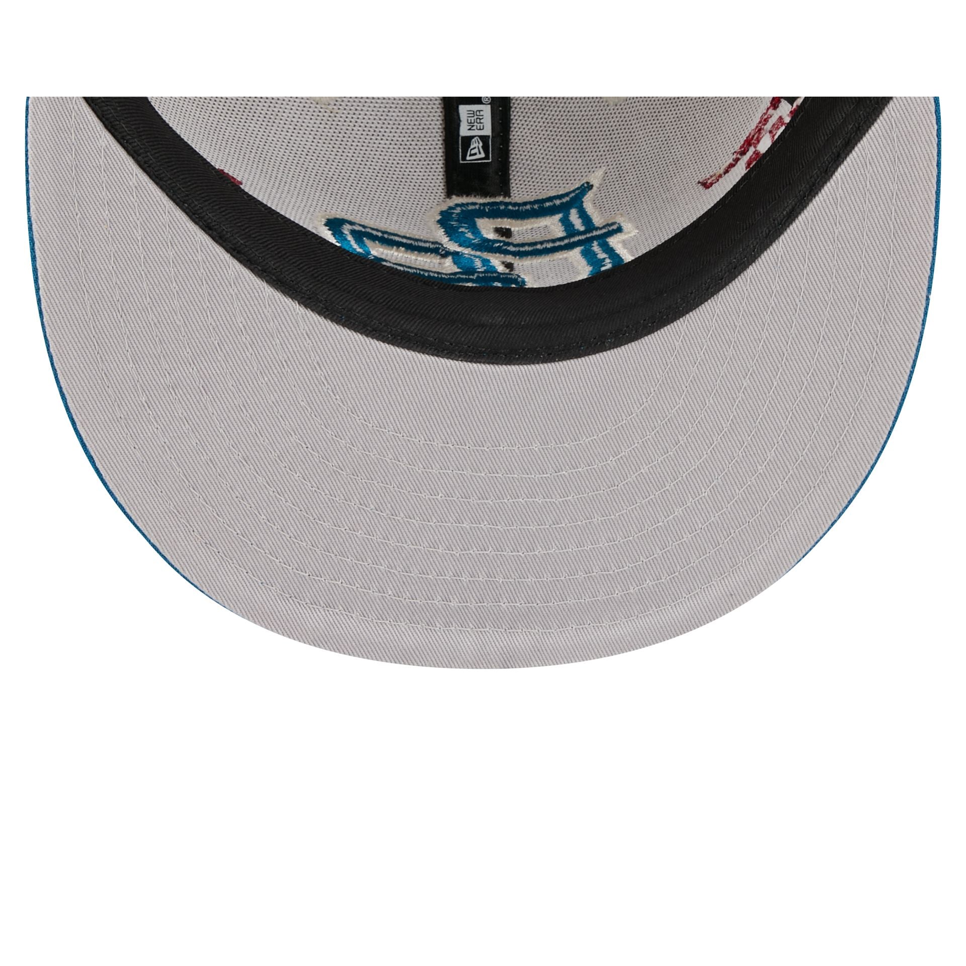 Puerto Rico Latin Embroidery 59FIFTY Fitted Hat - Image 7
