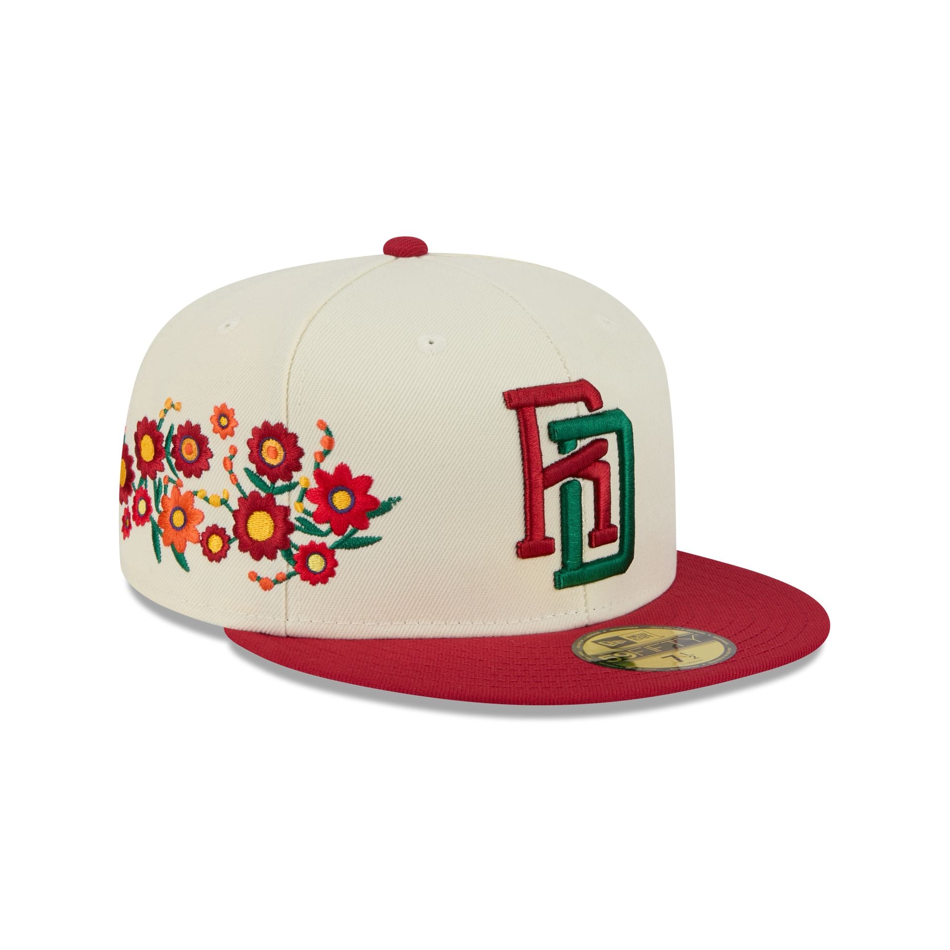 Dominican Republic Latin Embroidery 59FIFTY Fitted Hat - Image 3