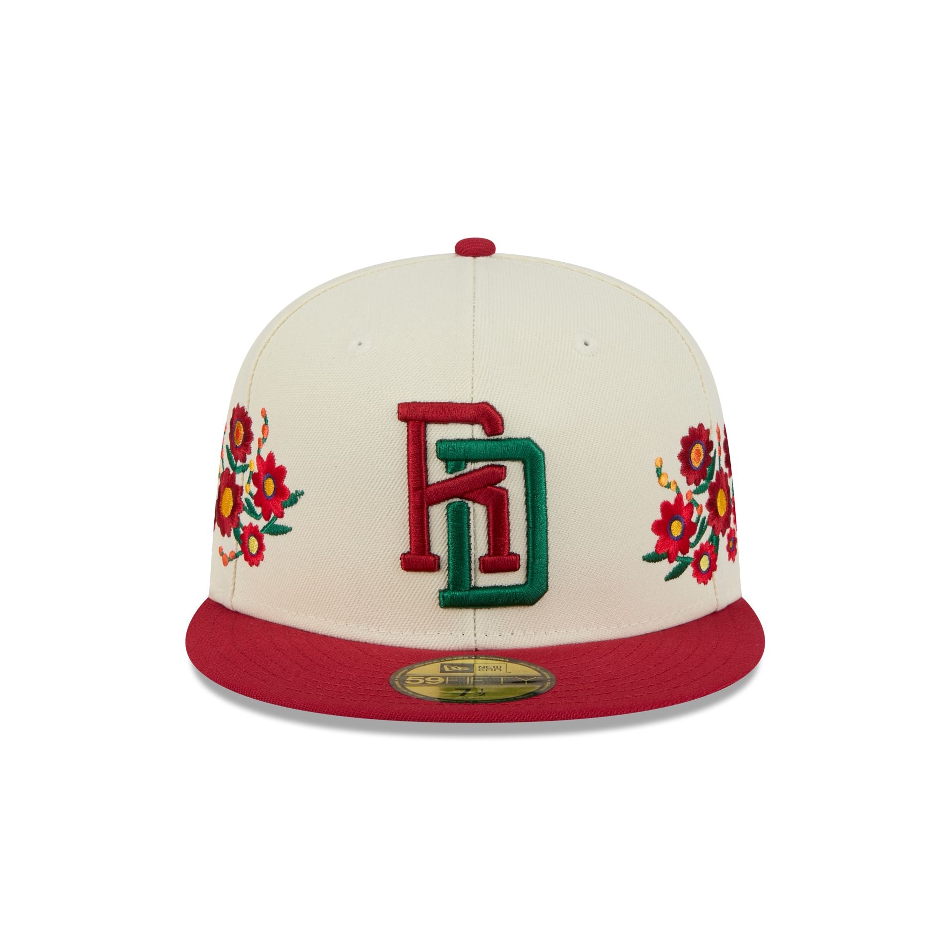 Dominican Republic Latin Embroidery 59FIFTY Fitted Hat - Image 2