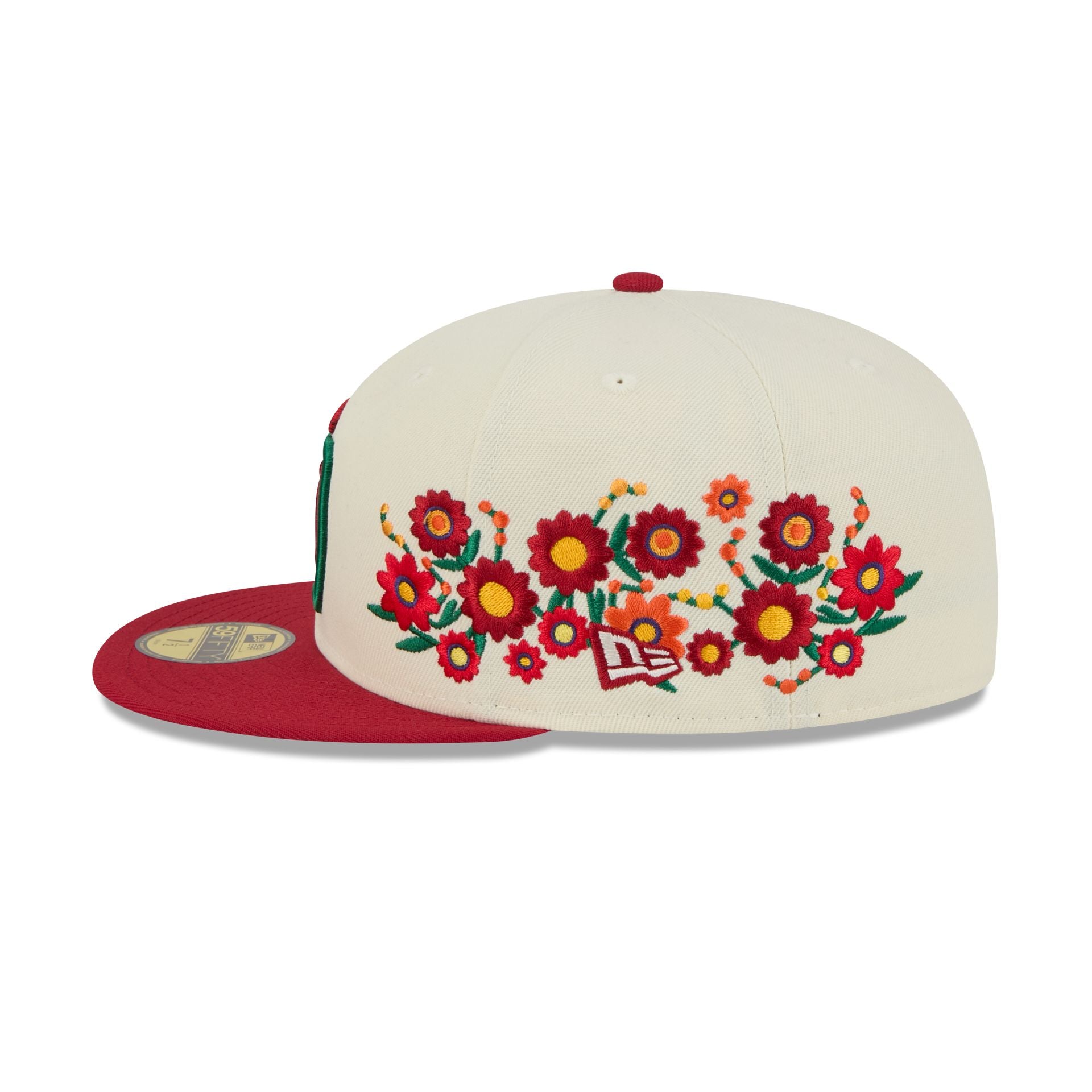 Dominican Republic Latin Embroidery 59FIFTY Fitted Hat - Image 4