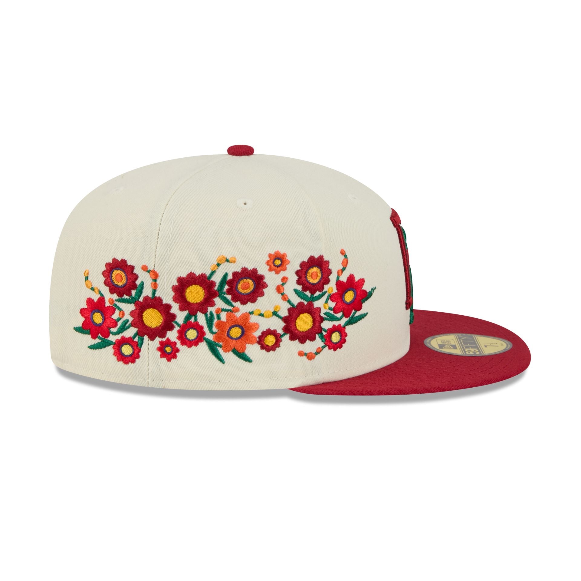 Dominican Republic Latin Embroidery 59FIFTY Fitted Hat - Image 5