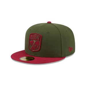 Club Le??n Color Pack Olive 59FIFTY Fitted Hat