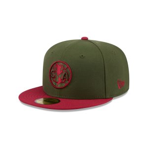 Club Am??rica Color Pack Olive 59FIFTY Fitted Hat