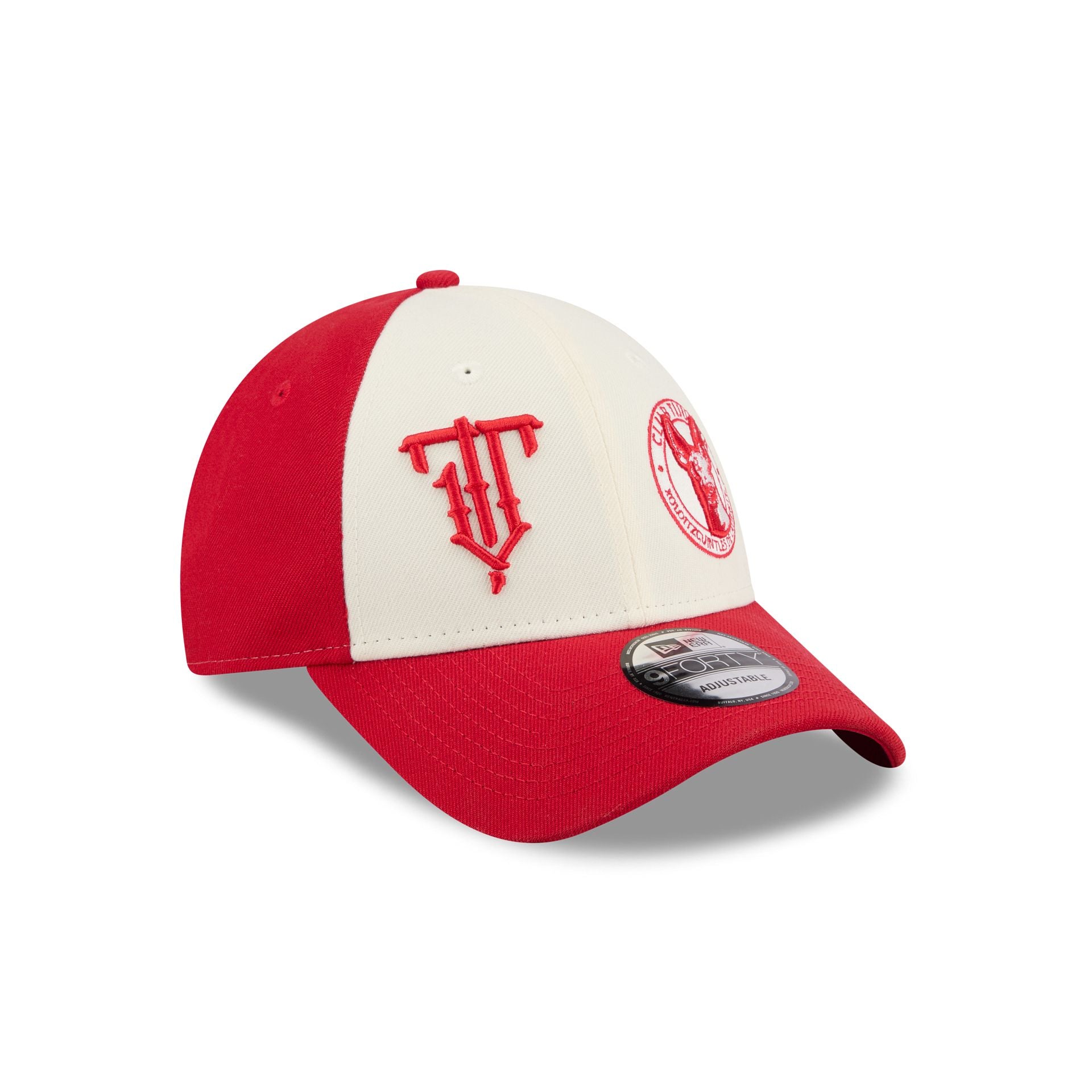 Xolos Dual Logo 9FORTY Snapback Hat - Image 3