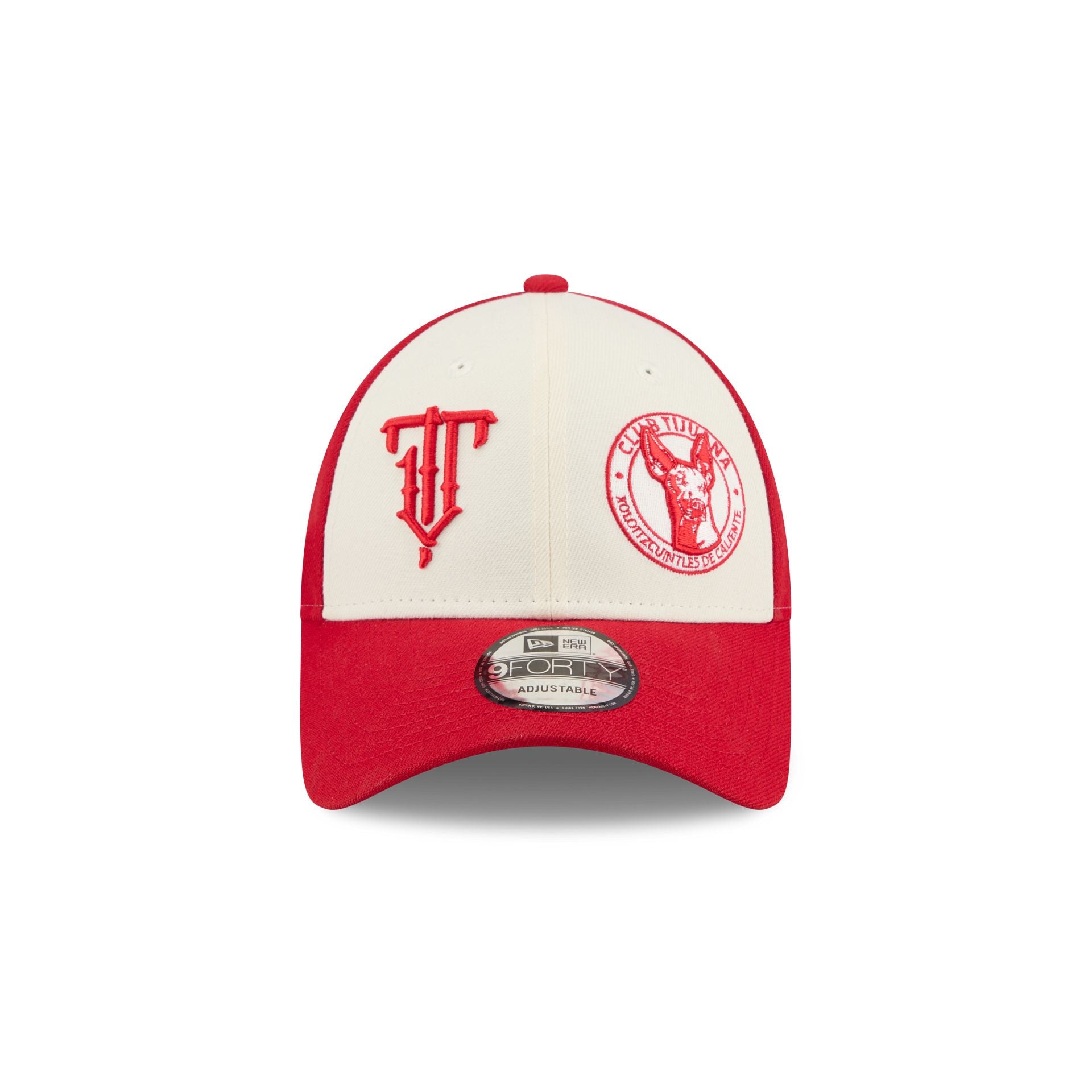 Xolos Dual Logo 9FORTY Snapback Hat - Image 2