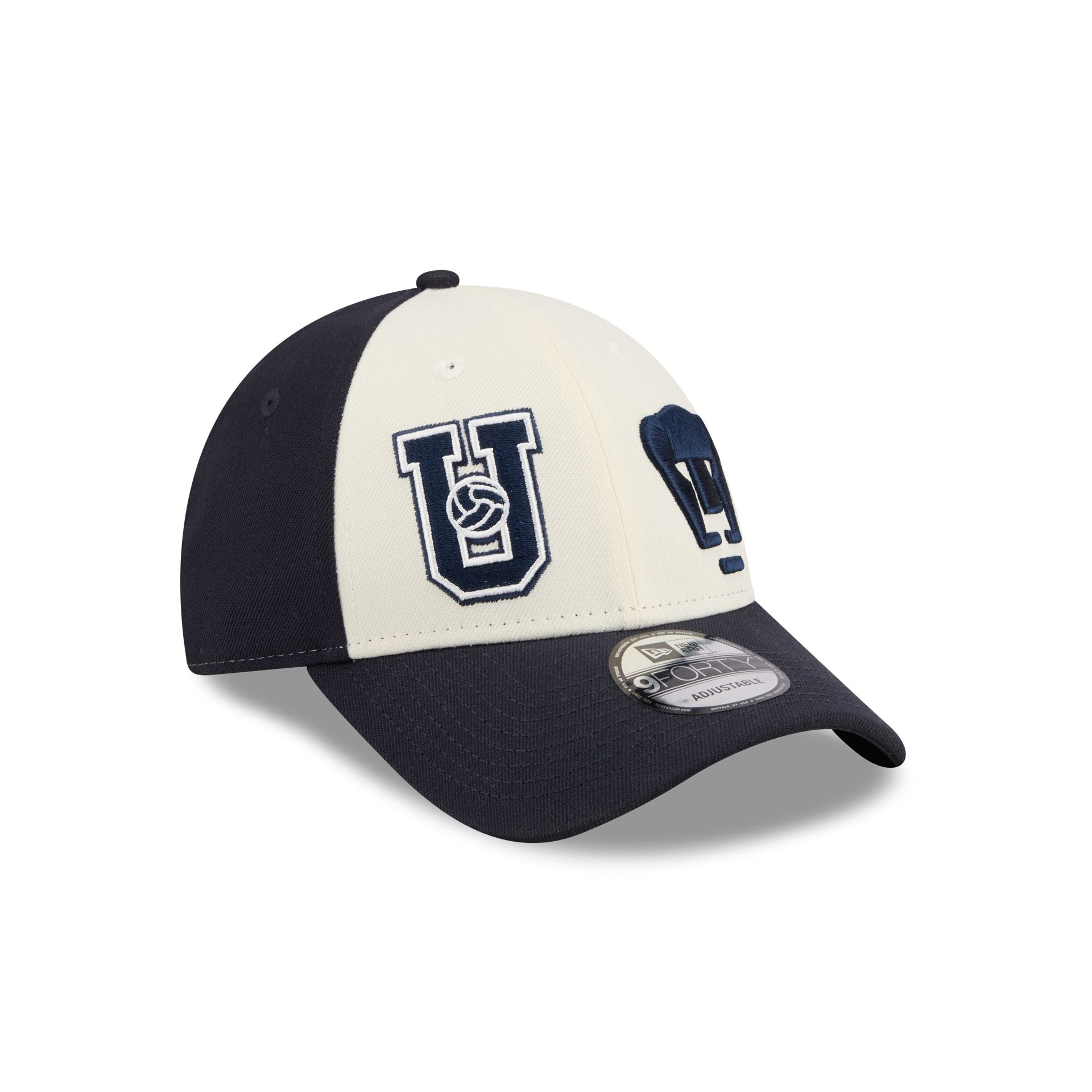 Rayados Dual Logo 9FORTY Snapback Hat - Image 3