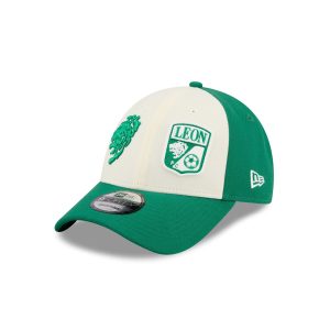 Club Le??n Dual Logo 9FORTY Snapback Hat