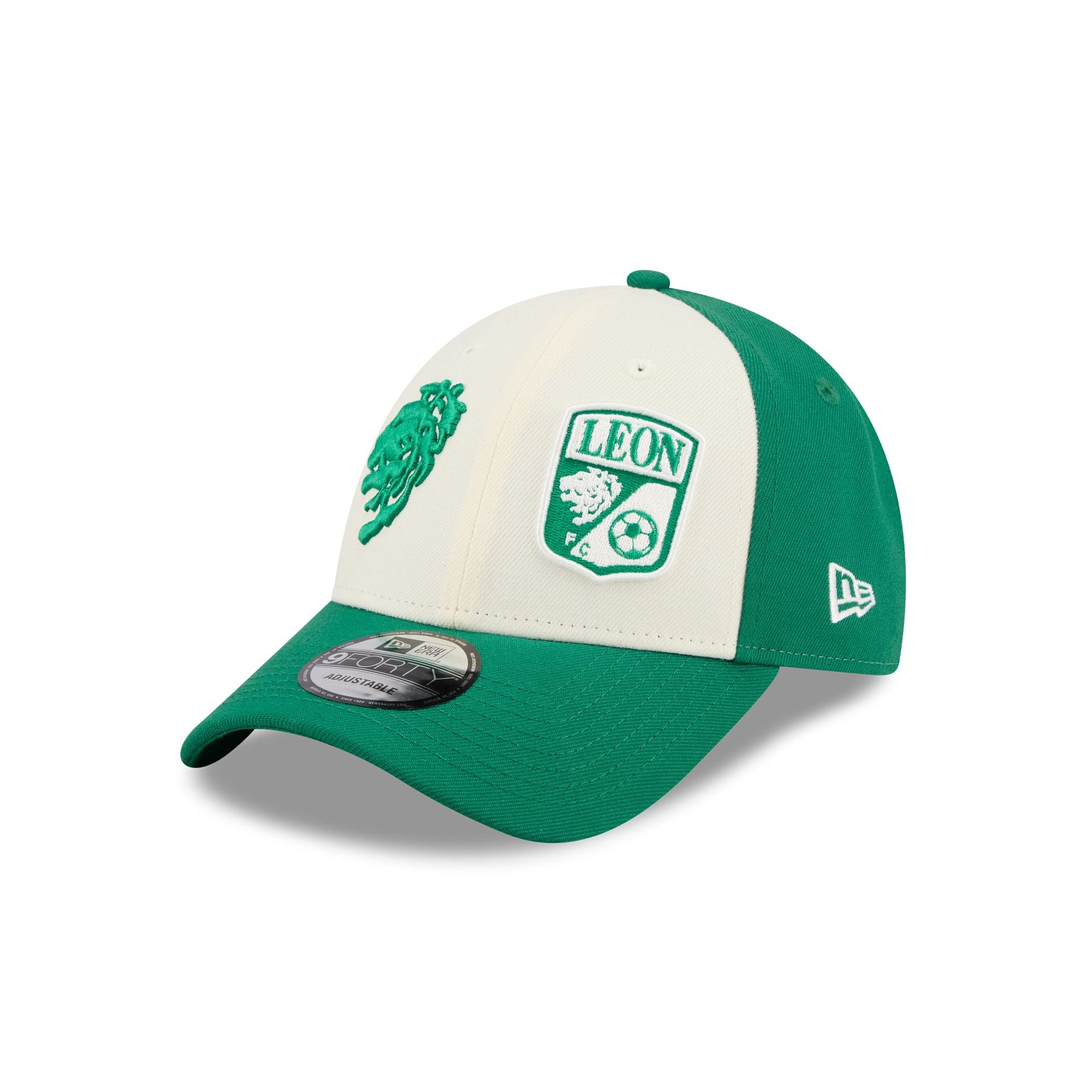 Club Le??n Dual Logo 9FORTY Snapback Hat