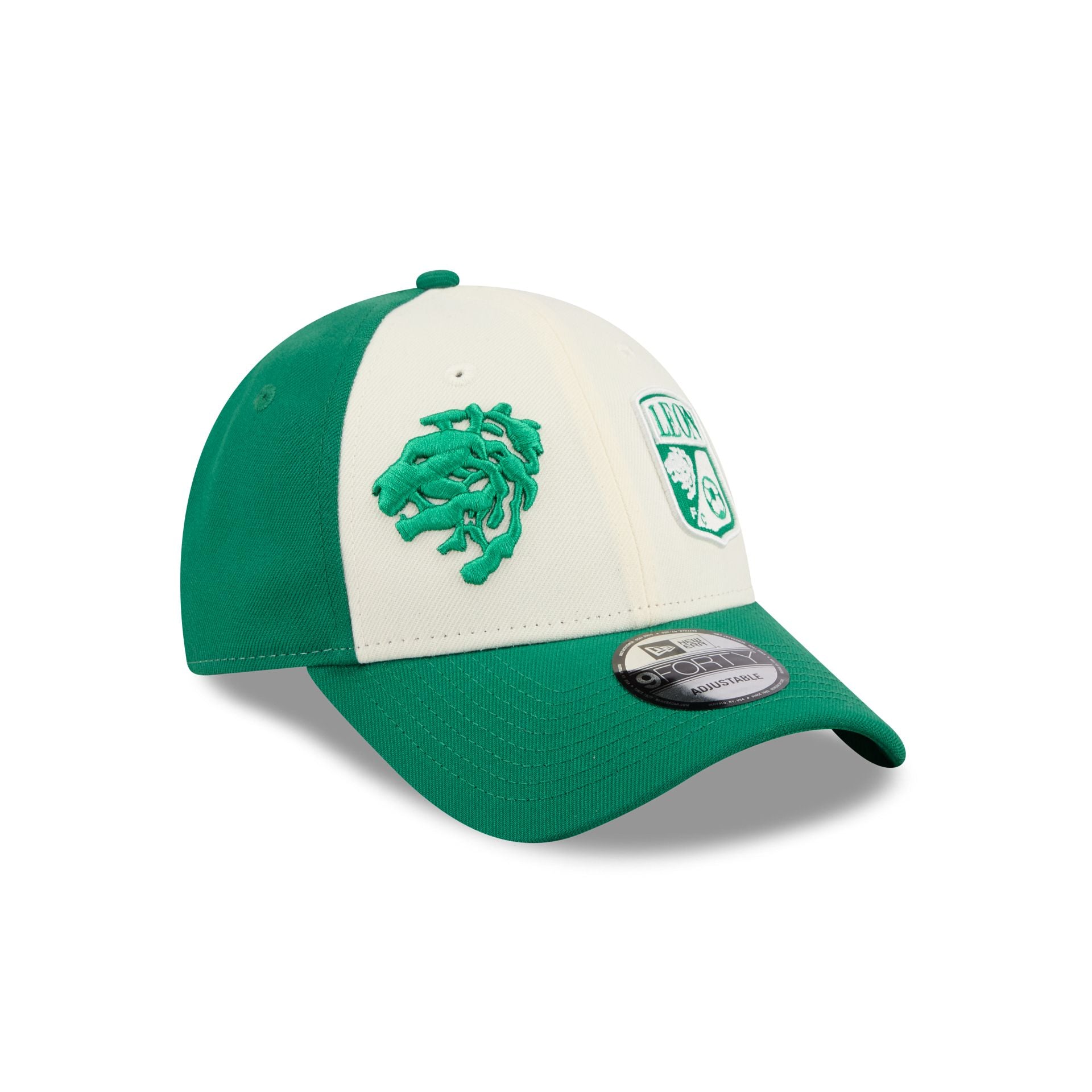 Club Le??n Dual Logo 9FORTY Snapback Hat - Image 3