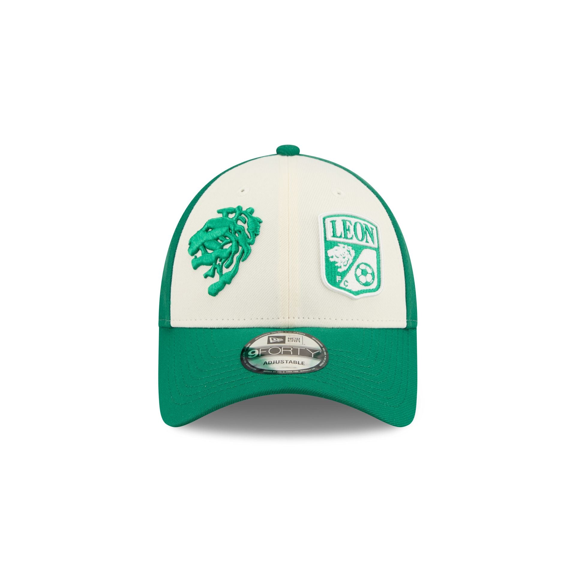 Club Le??n Dual Logo 9FORTY Snapback Hat - Image 2