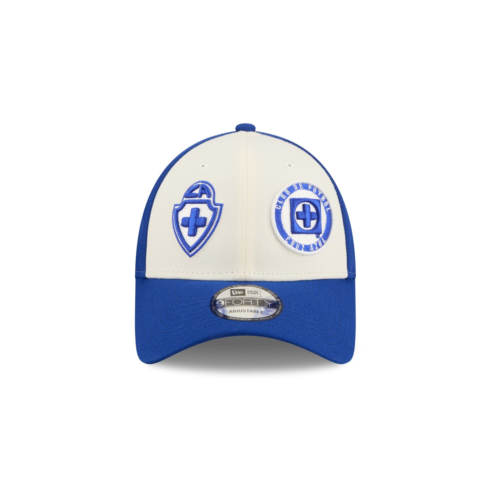 Cruz Azul Dual Logo 9FORTY Snapback Hat - Image 2