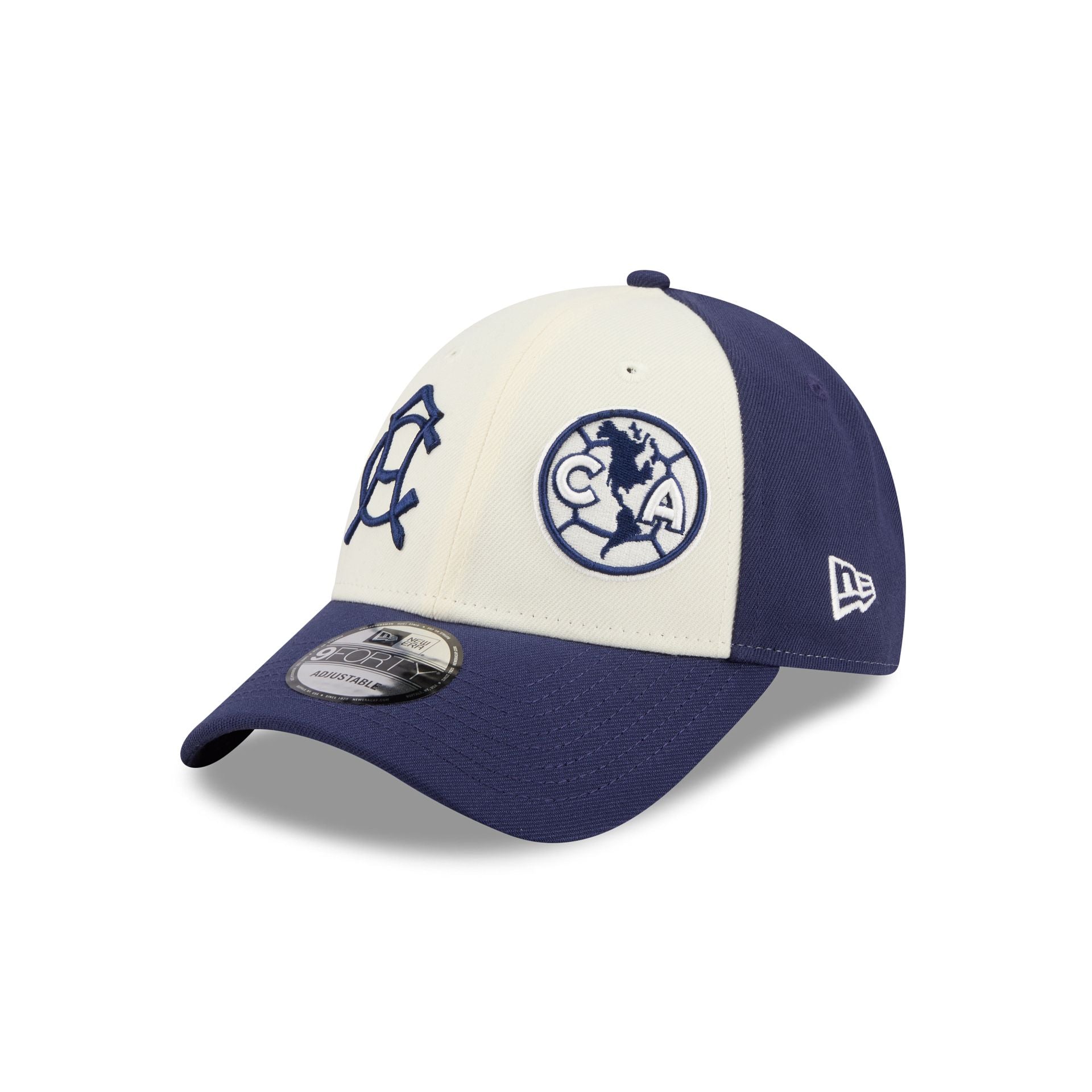 Club Am??rica Dual Logo 9FORTY Snapback Hat