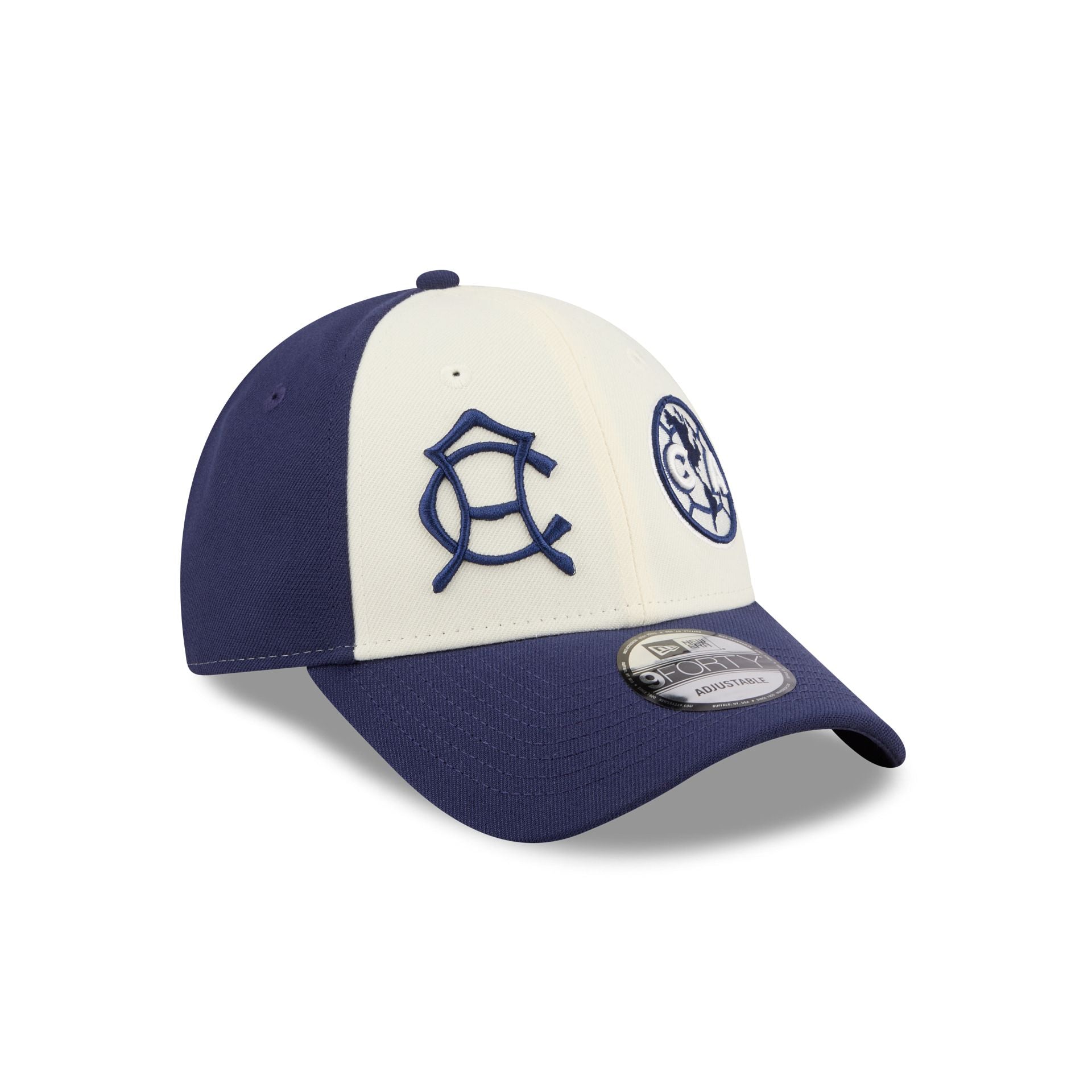 Club Am??rica Dual Logo 9FORTY Snapback Hat - Image 3