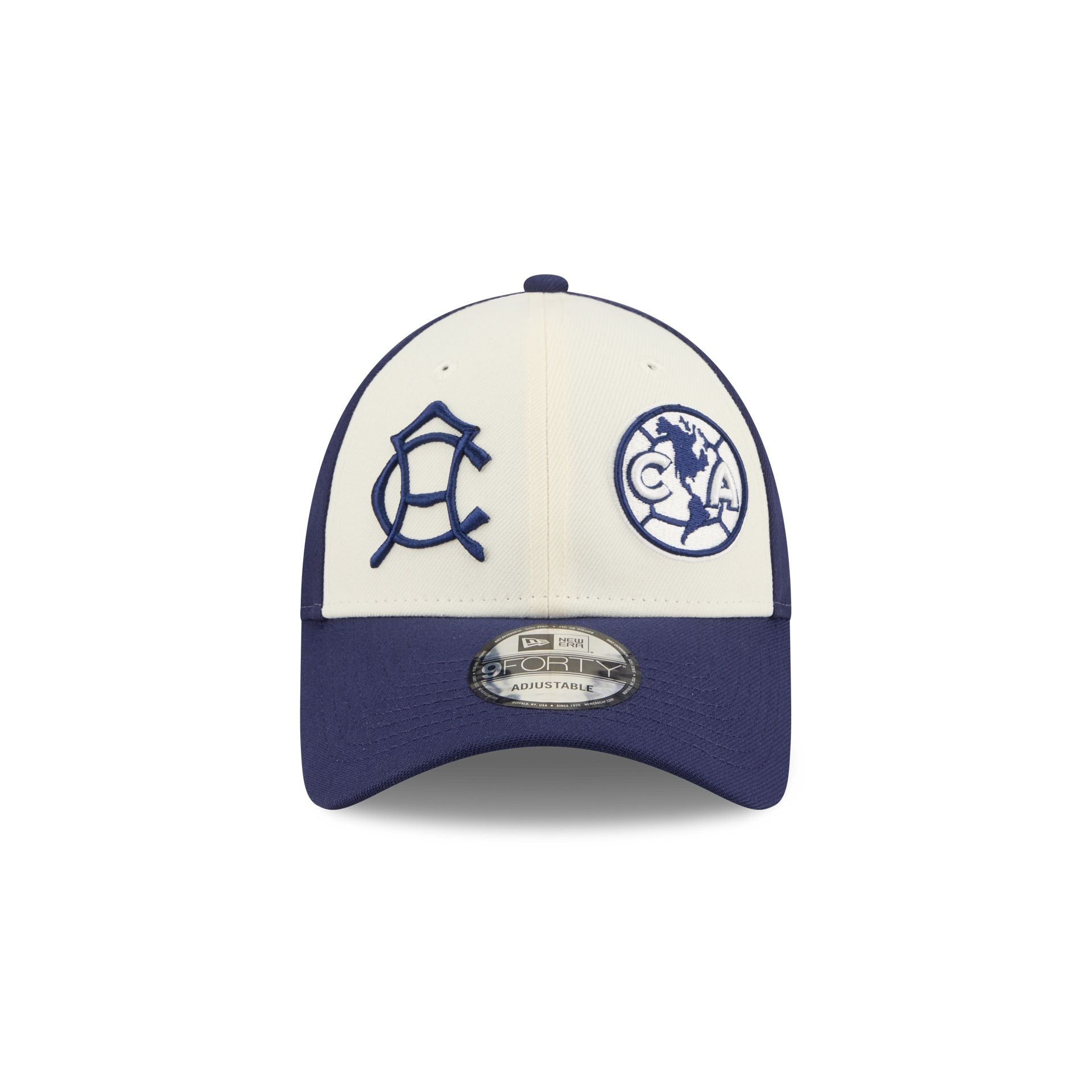 Club Am??rica Dual Logo 9FORTY Snapback Hat - Image 2