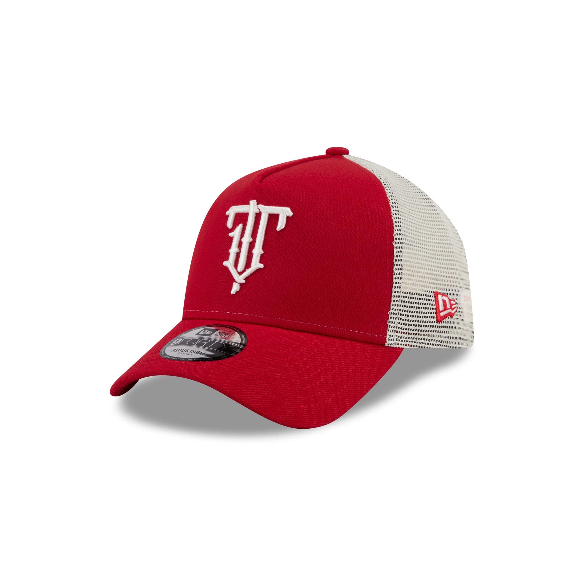 Xolos Two-Tone 9FORTY A-Frame Trucker Hat - Image 3