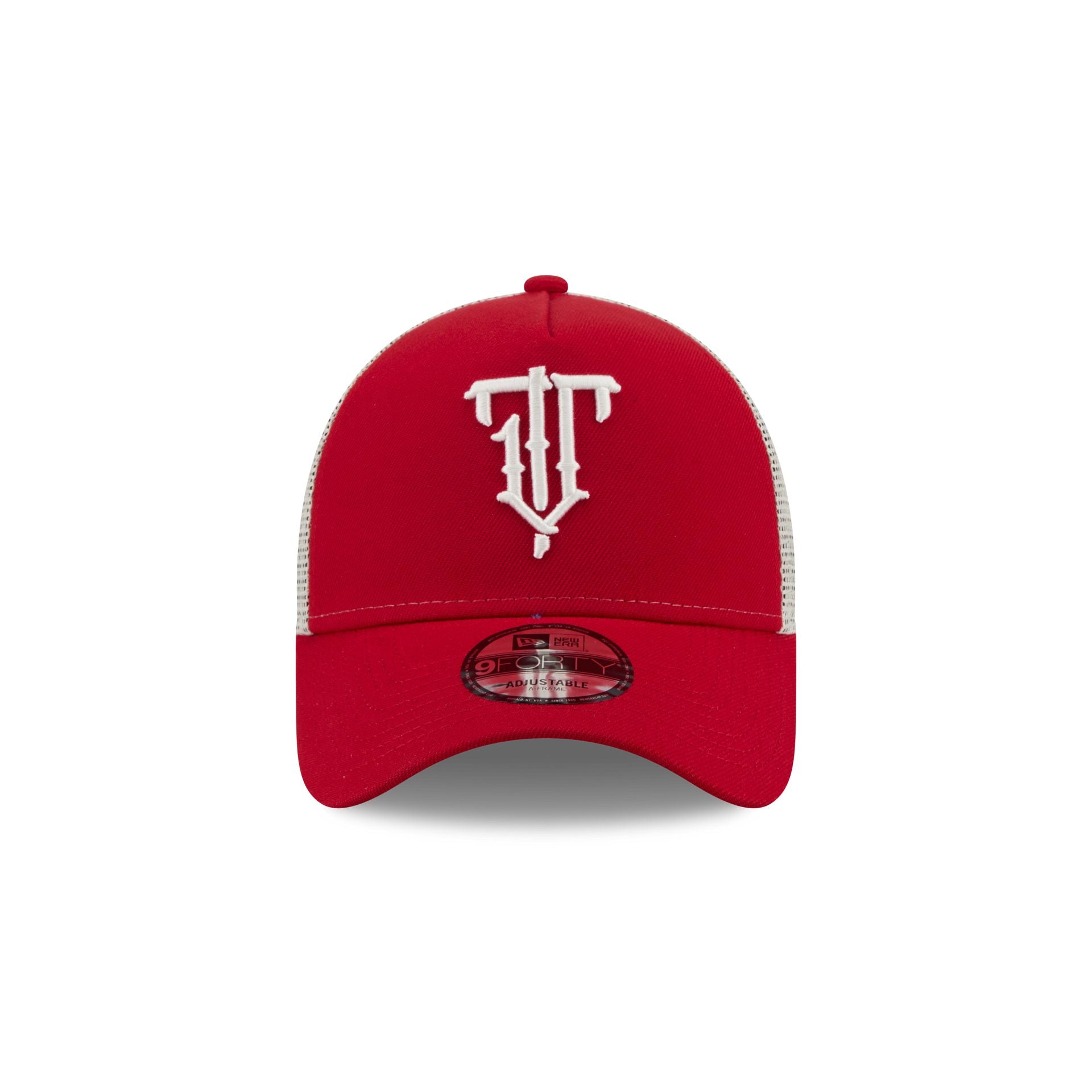 Xolos Two-Tone 9FORTY A-Frame Trucker Hat - Image 2