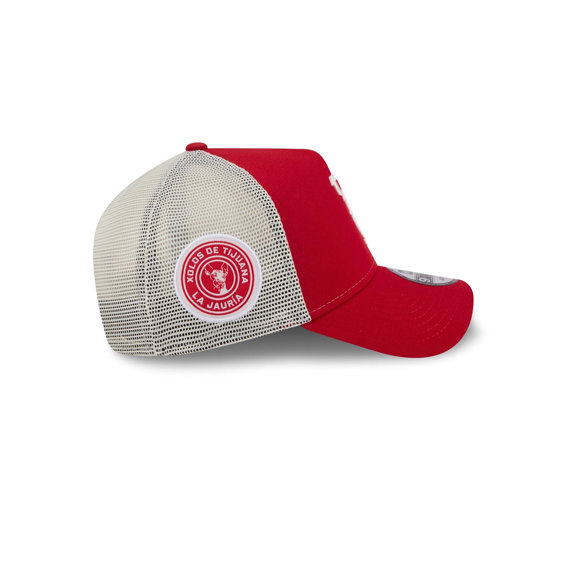 Xolos Two-Tone 9FORTY A-Frame Trucker Hat - Image 4
