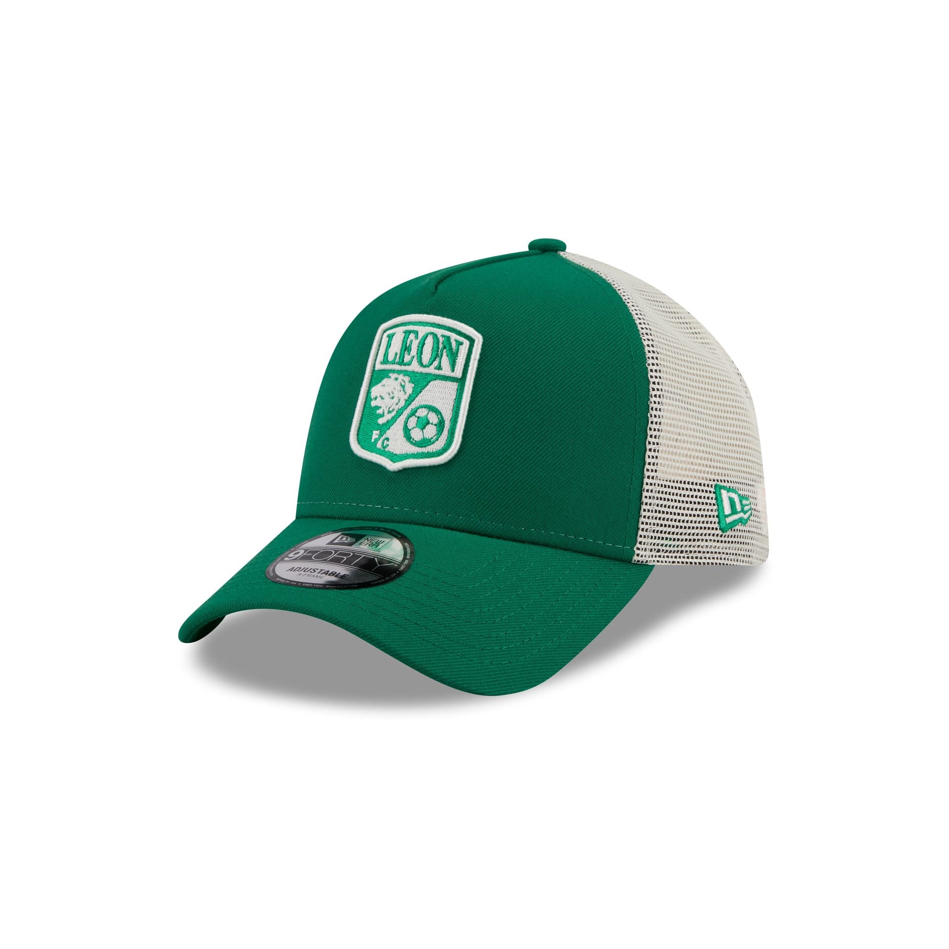 Club Le??n Two-Tone 9FORTY A-Frame Trucker Hat - Image 3