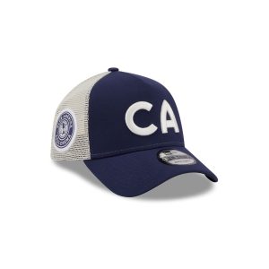 Club Am??rica Two-Tone 9FORTY A-Frame Trucker Hat