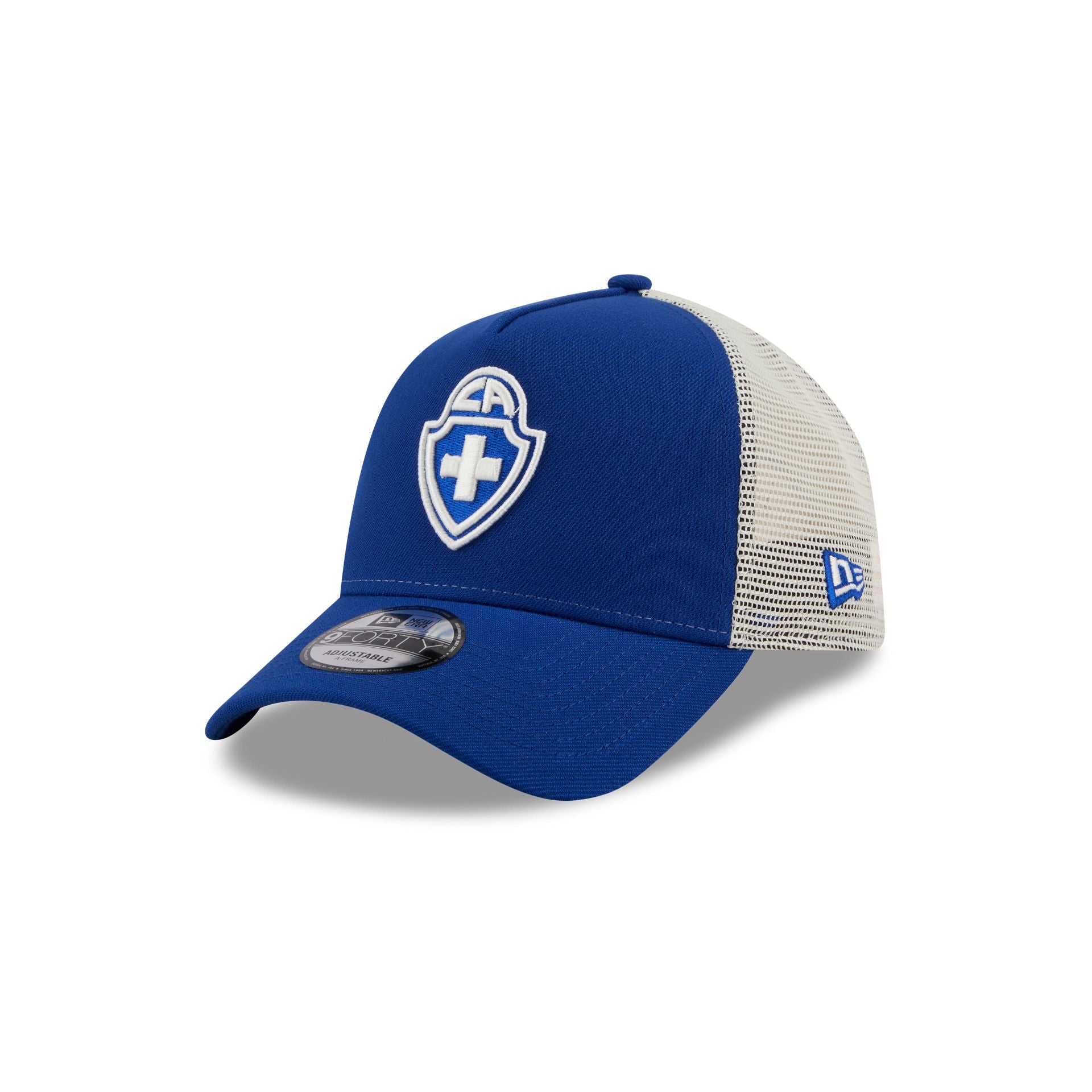 Cruz Azul Two-Tone 9FORTY A-Frame Trucker Hat - Image 3