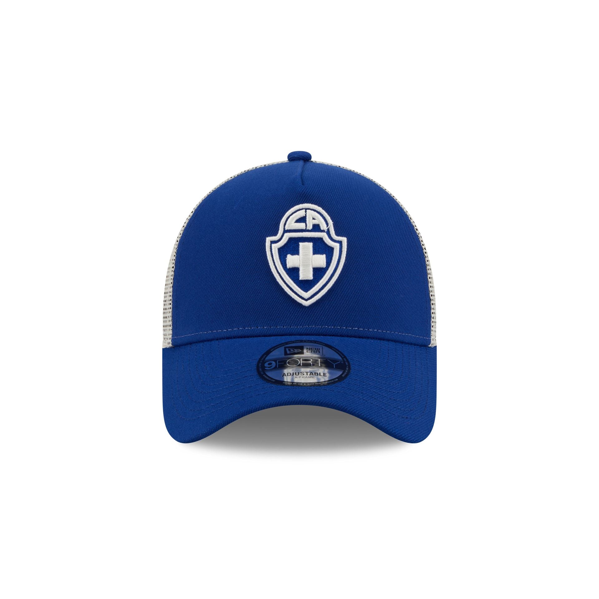 Cruz Azul Two-Tone 9FORTY A-Frame Trucker Hat - Image 2