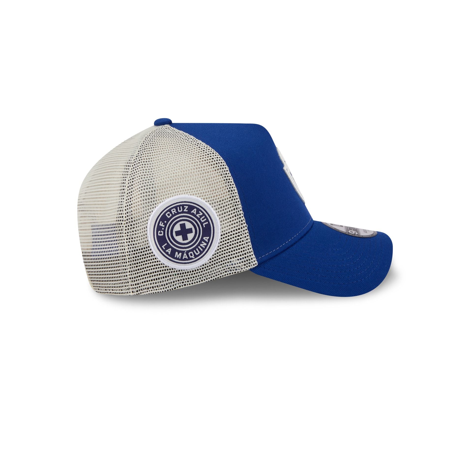 Cruz Azul Two-Tone 9FORTY A-Frame Trucker Hat - Image 4