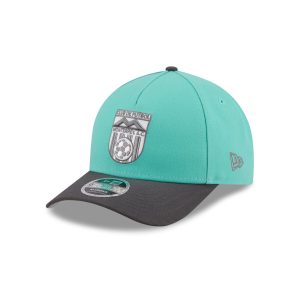 Rayados Color Pack Teal 9FORTY M-Crown A-Frame Snapback Hat