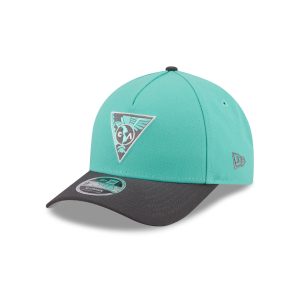 Club Am??rica Color Pack Teal 9FORTY M-Crown A-Frame Snapback Hat