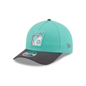 Club Le??n Color Pack Teal 9FORTY M-Crown A-Frame Snapback Hat