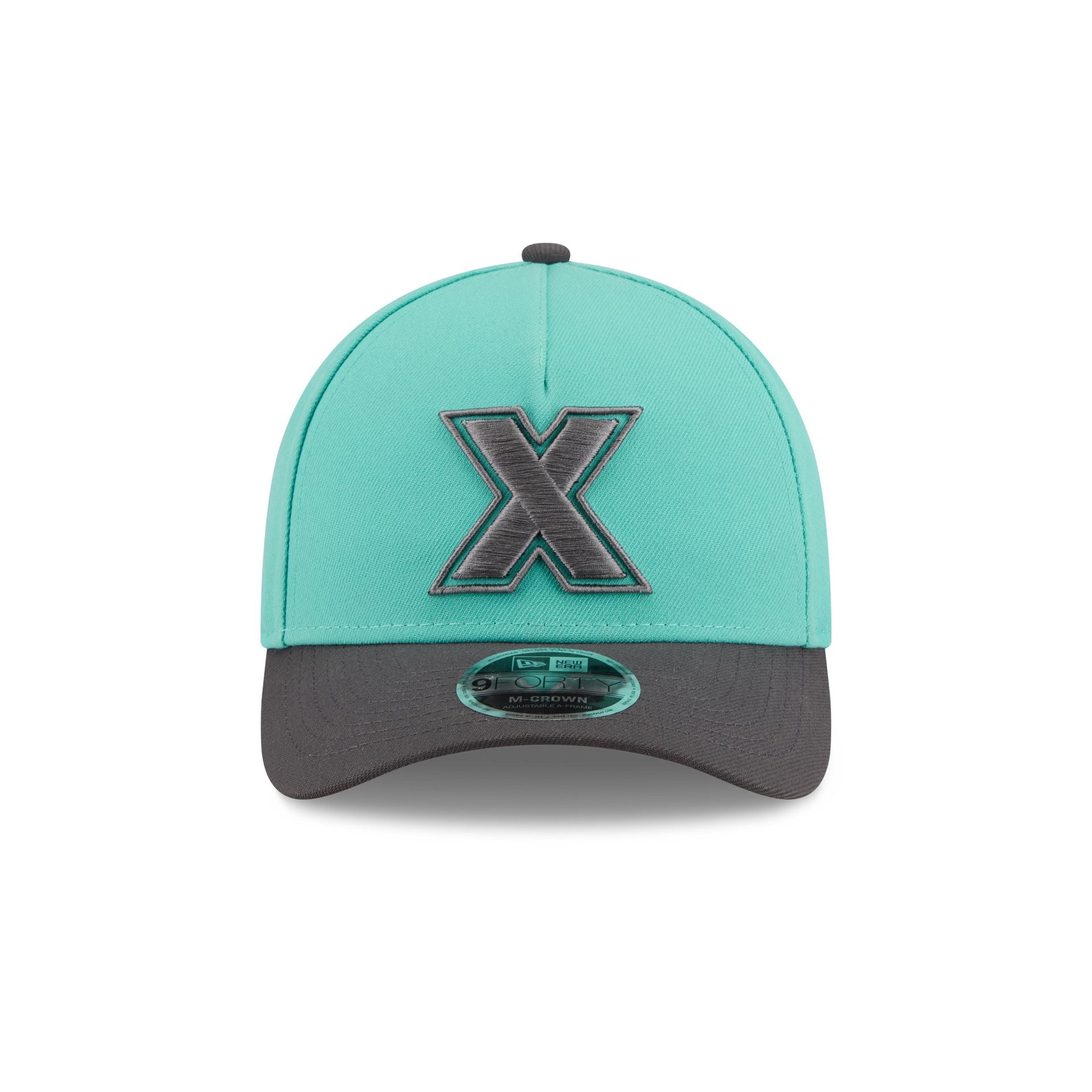 Xolos Color Pack Teal 9FORTY M-Crown A-Frame Snapback Hat - Image 2