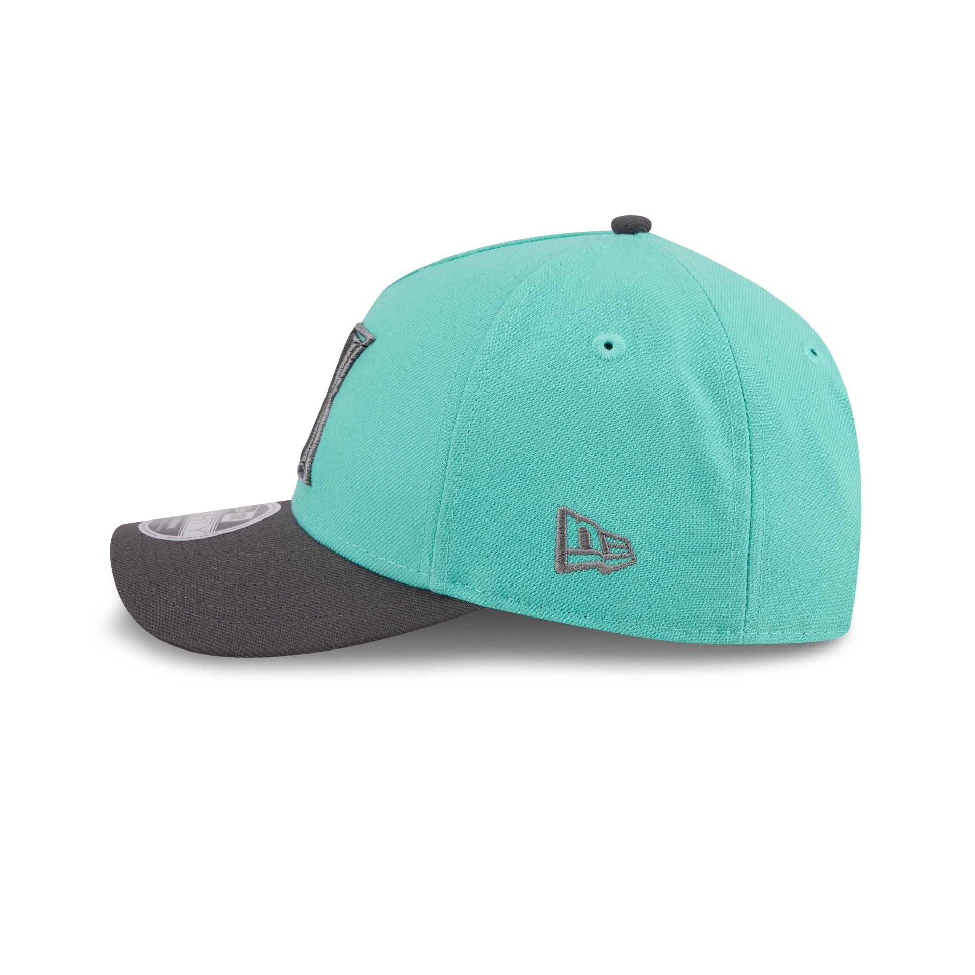 Xolos Color Pack Teal 9FORTY M-Crown A-Frame Snapback Hat - Image 4
