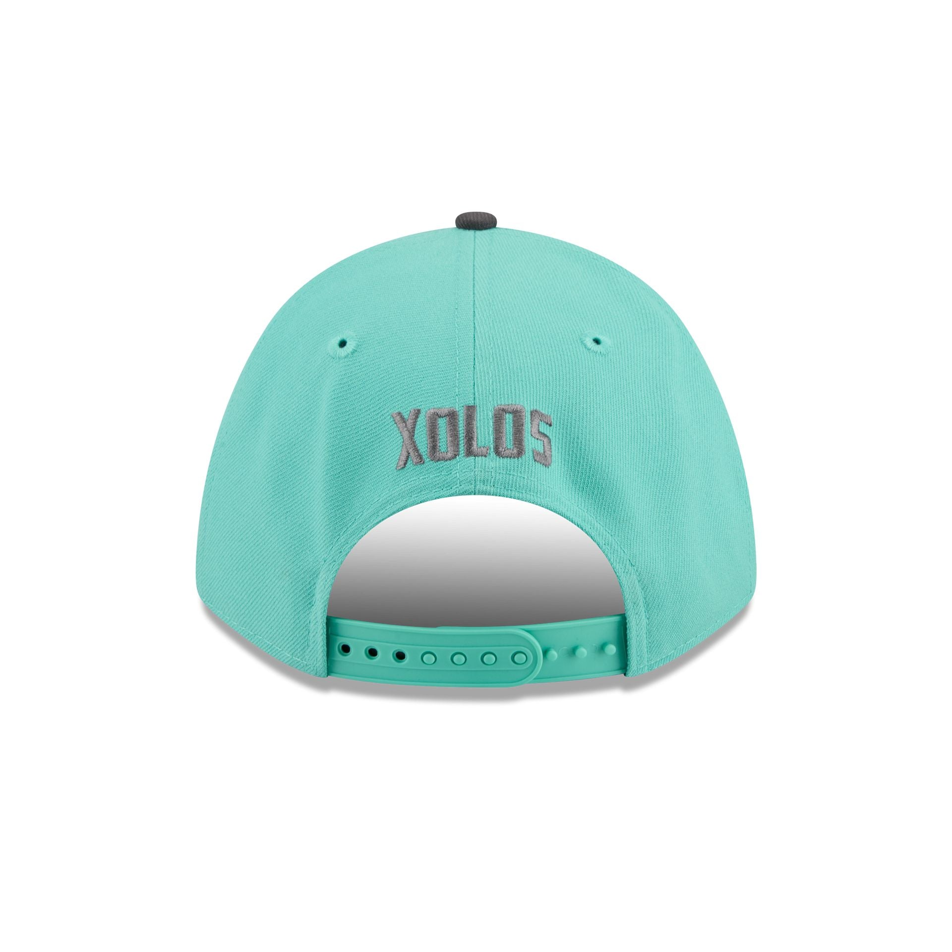 Xolos Color Pack Teal 9FORTY M-Crown A-Frame Snapback Hat - Image 6