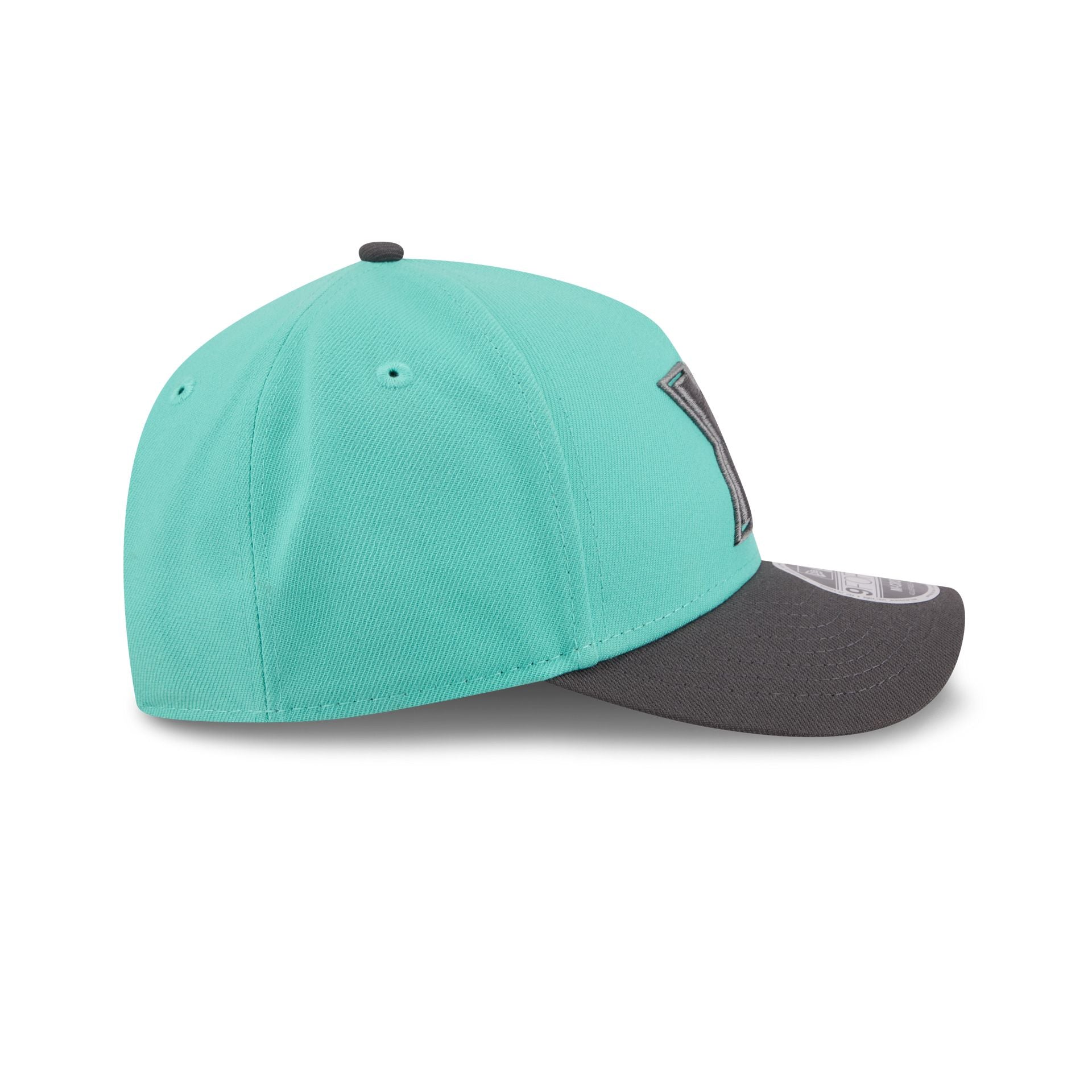 Xolos Color Pack Teal 9FORTY M-Crown A-Frame Snapback Hat - Image 5