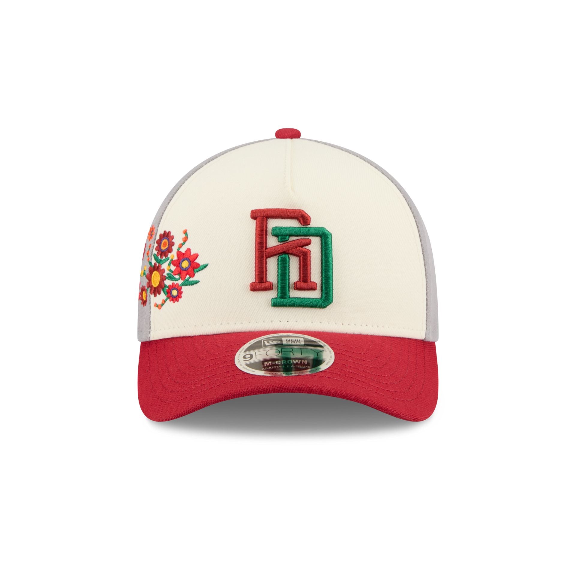 Dominican Republic Latin Embroidery 9FORTY M-Crown A-Frame Snapback Ha - Image 2