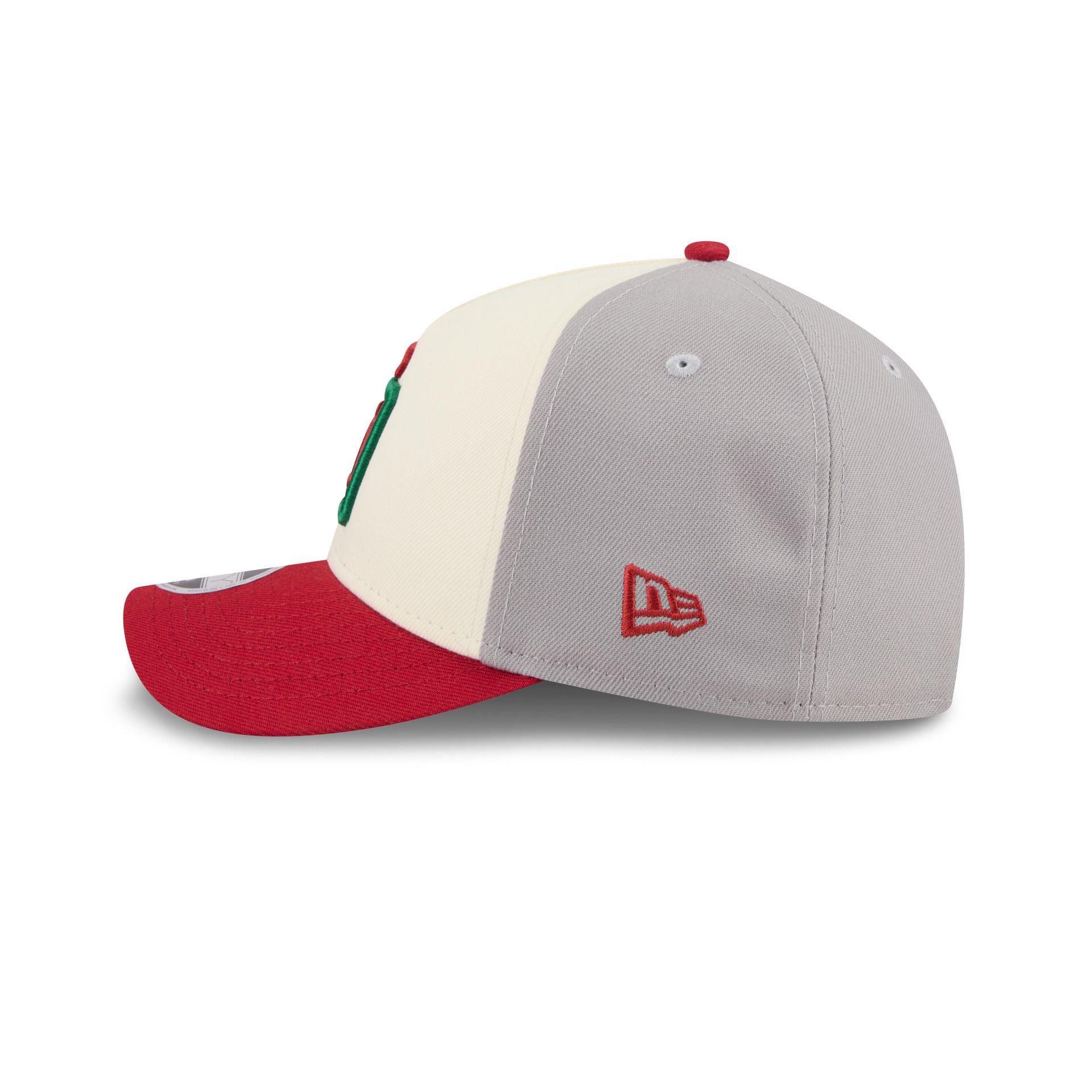 Dominican Republic Latin Embroidery 9FORTY M-Crown A-Frame Snapback Ha - Image 5