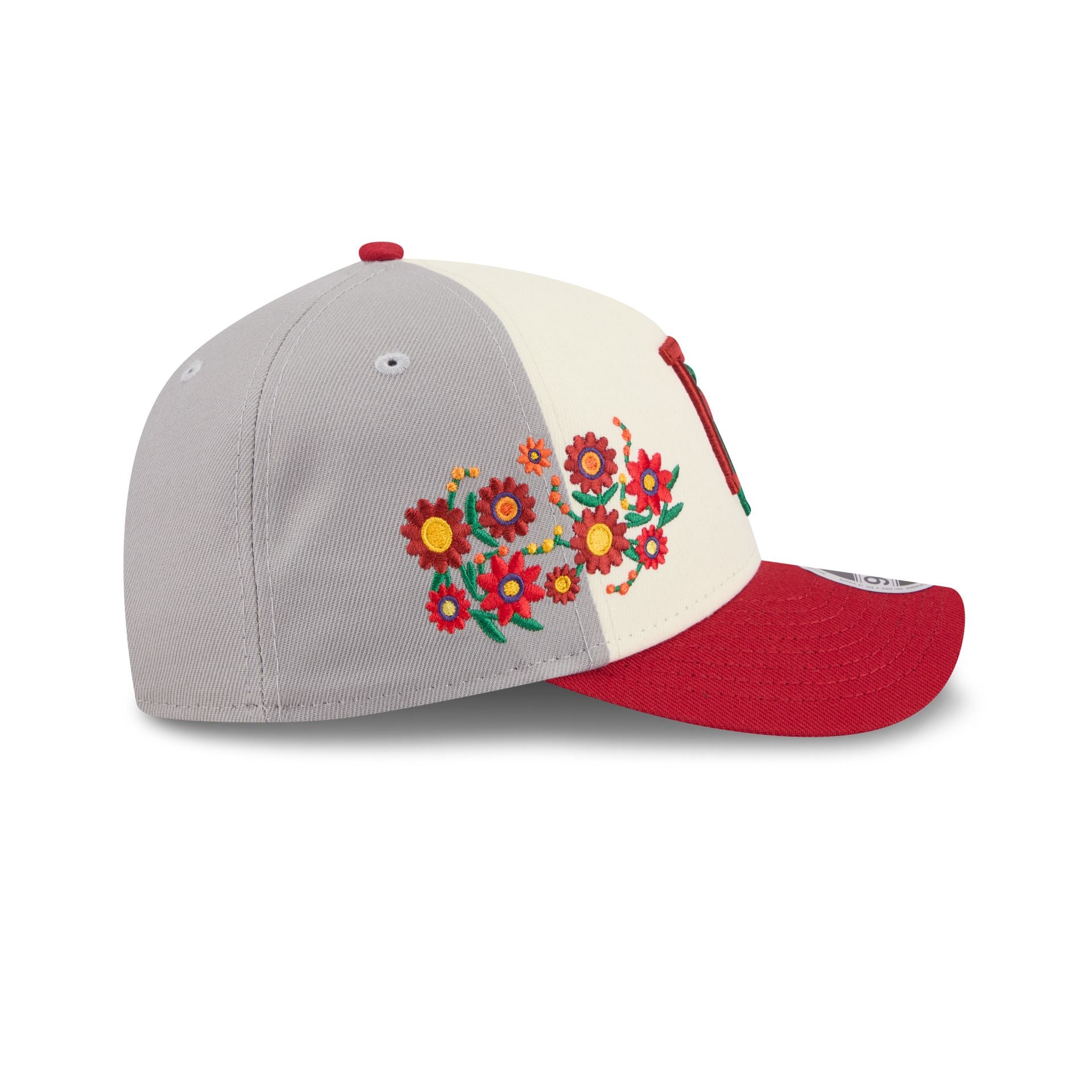 Dominican Republic Latin Embroidery 9FORTY M-Crown A-Frame Snapback Ha - Image 4