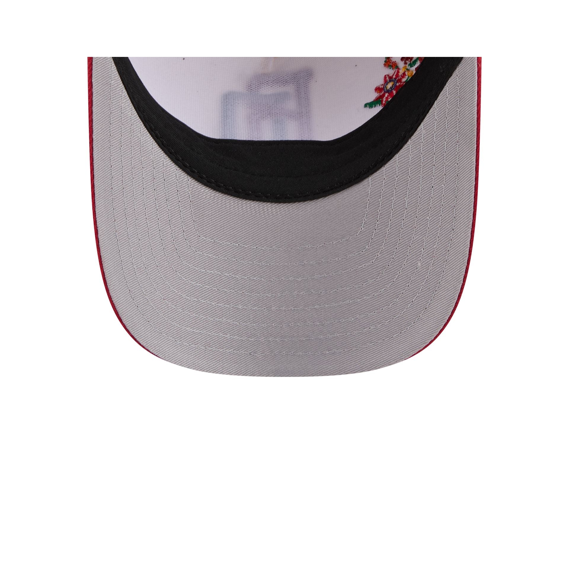 Dominican Republic Latin Embroidery 9FORTY M-Crown A-Frame Snapback Ha - Image 7