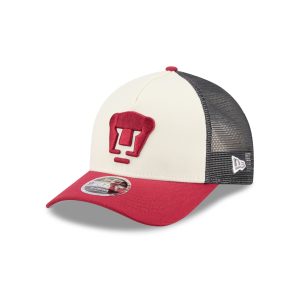 Pumas Color Pack Maroon 9FORTY M-Crown A-Frame Trucker Hat