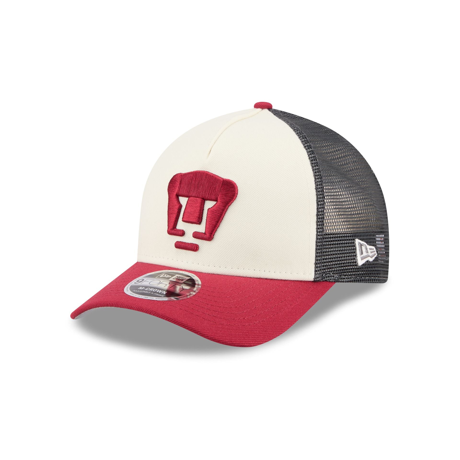 Pumas Color Pack Maroon 9FORTY M-Crown A-Frame Trucker Hat