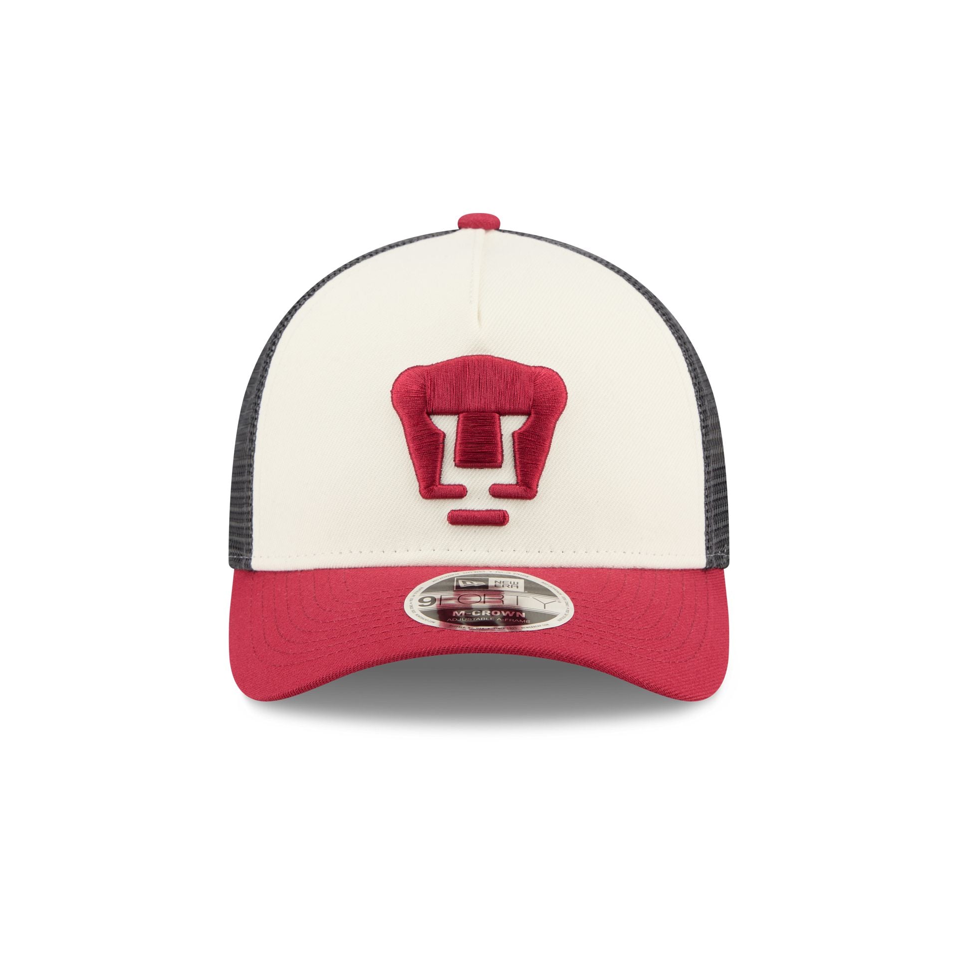 Pumas Color Pack Maroon 9FORTY M-Crown A-Frame Trucker Hat - Image 2