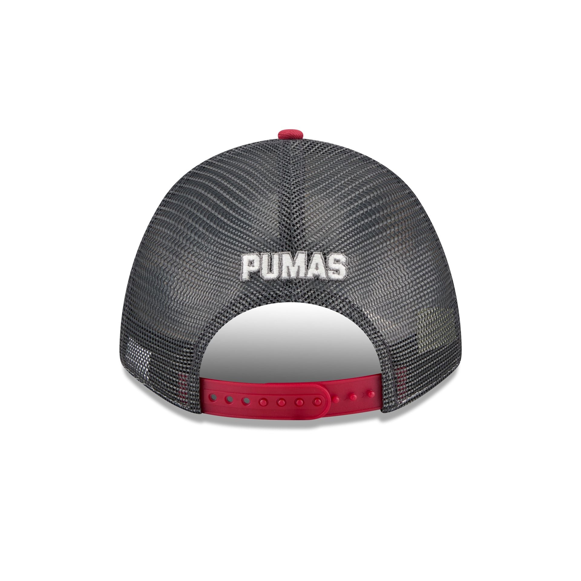Pumas Color Pack Maroon 9FORTY M-Crown A-Frame Trucker Hat - Image 6