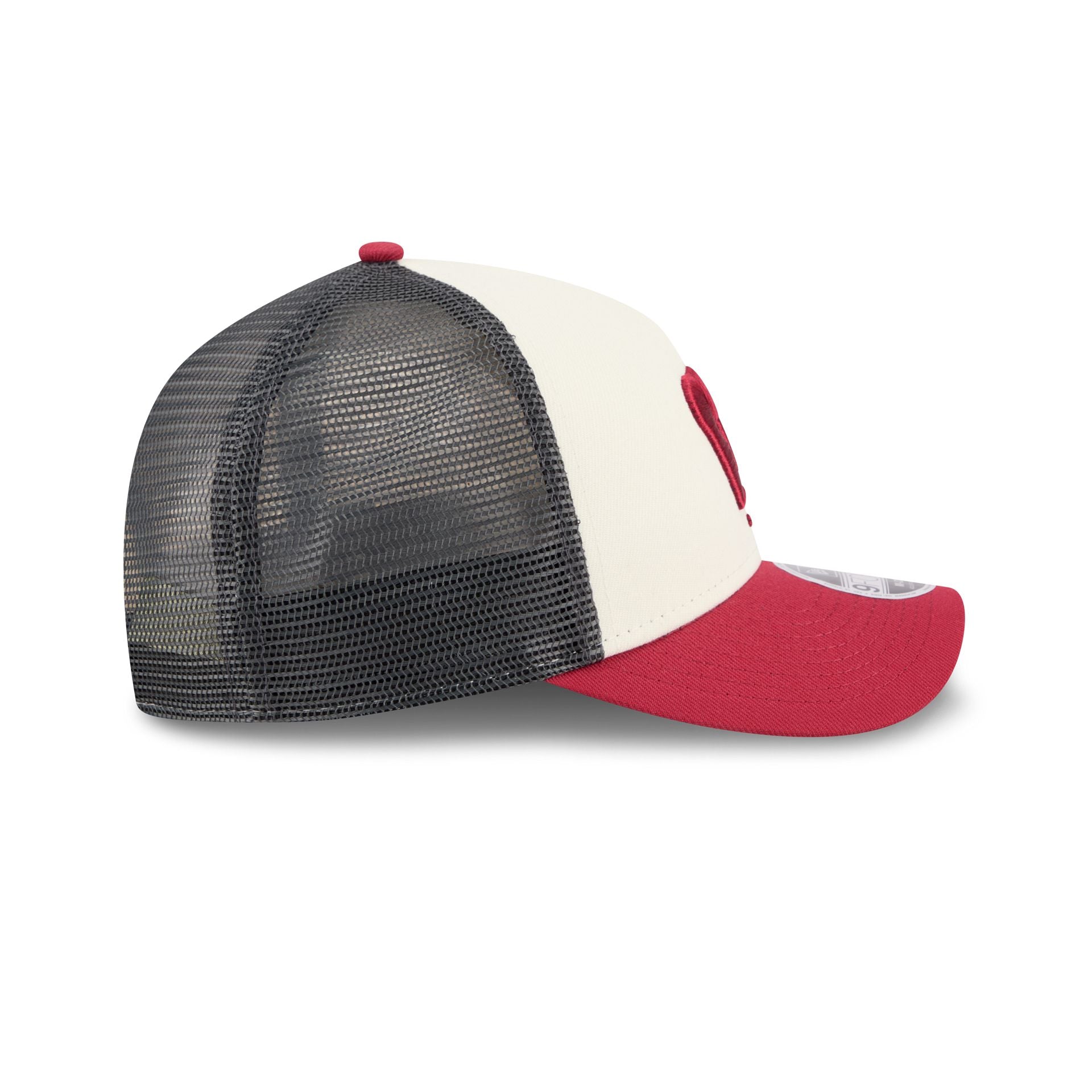 Pumas Color Pack Maroon 9FORTY M-Crown A-Frame Trucker Hat - Image 5