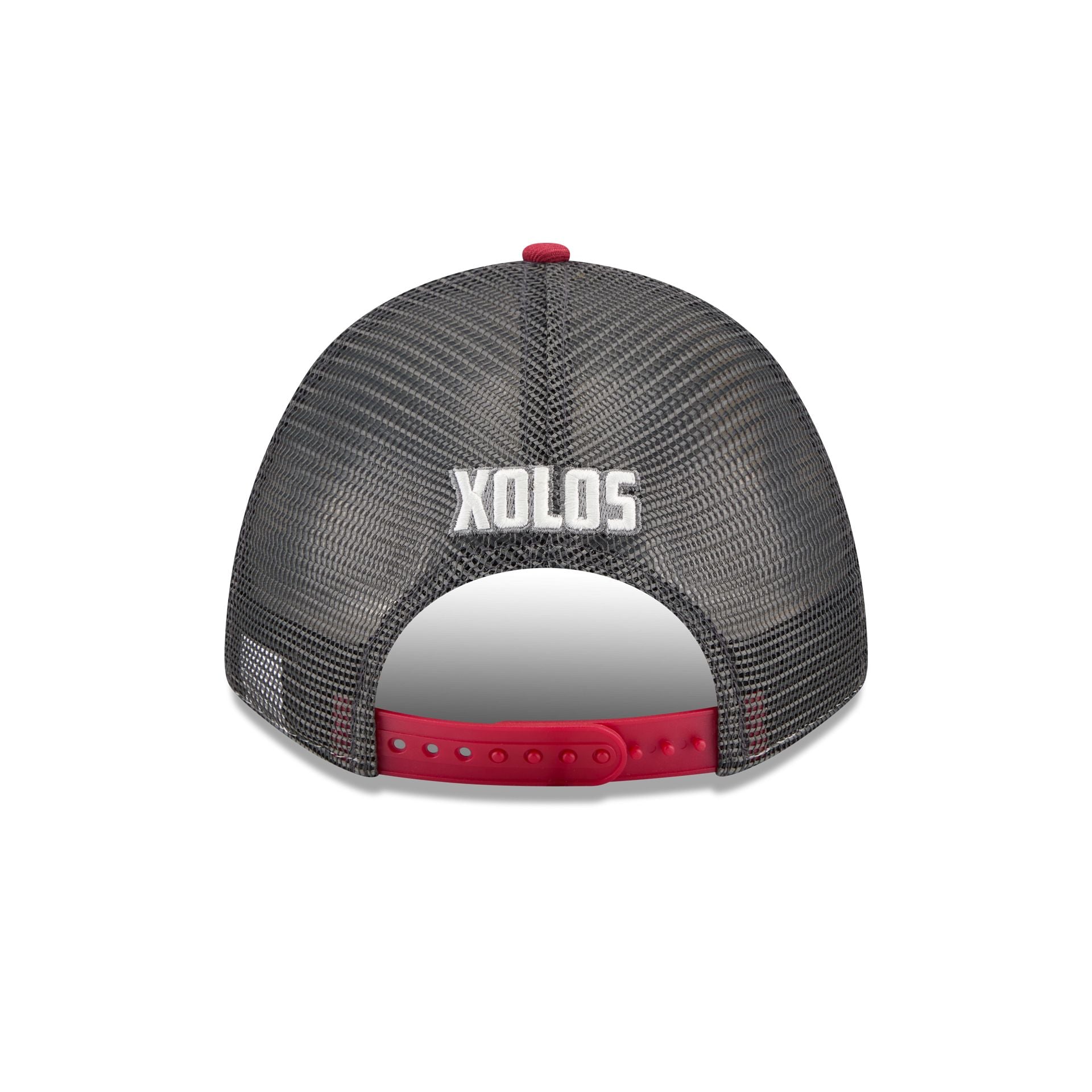 Xolos Color Pack Maroon 9FORTY M-Crown A-Frame Trucker Hat - Image 6