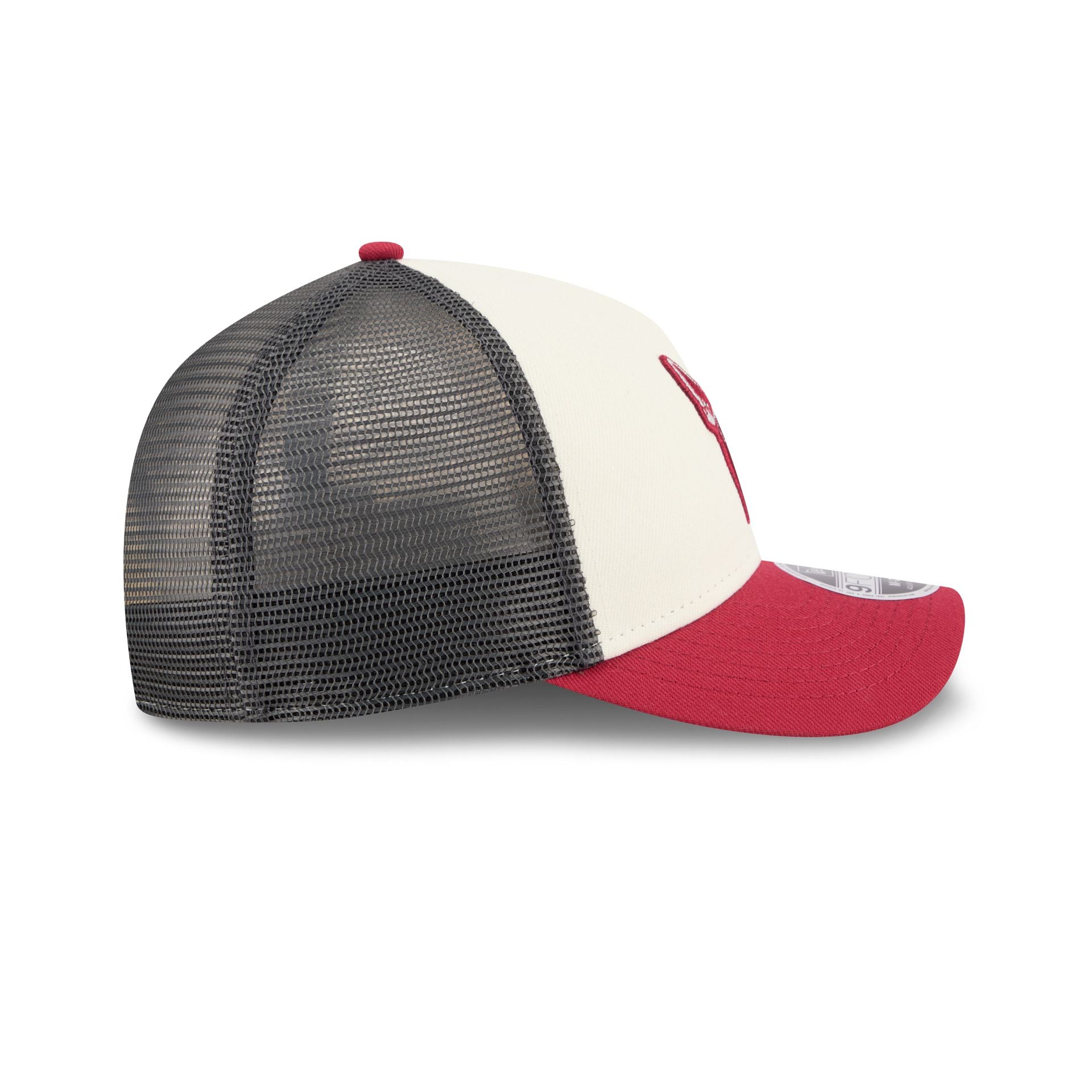 Xolos Color Pack Maroon 9FORTY M-Crown A-Frame Trucker Hat - Image 5