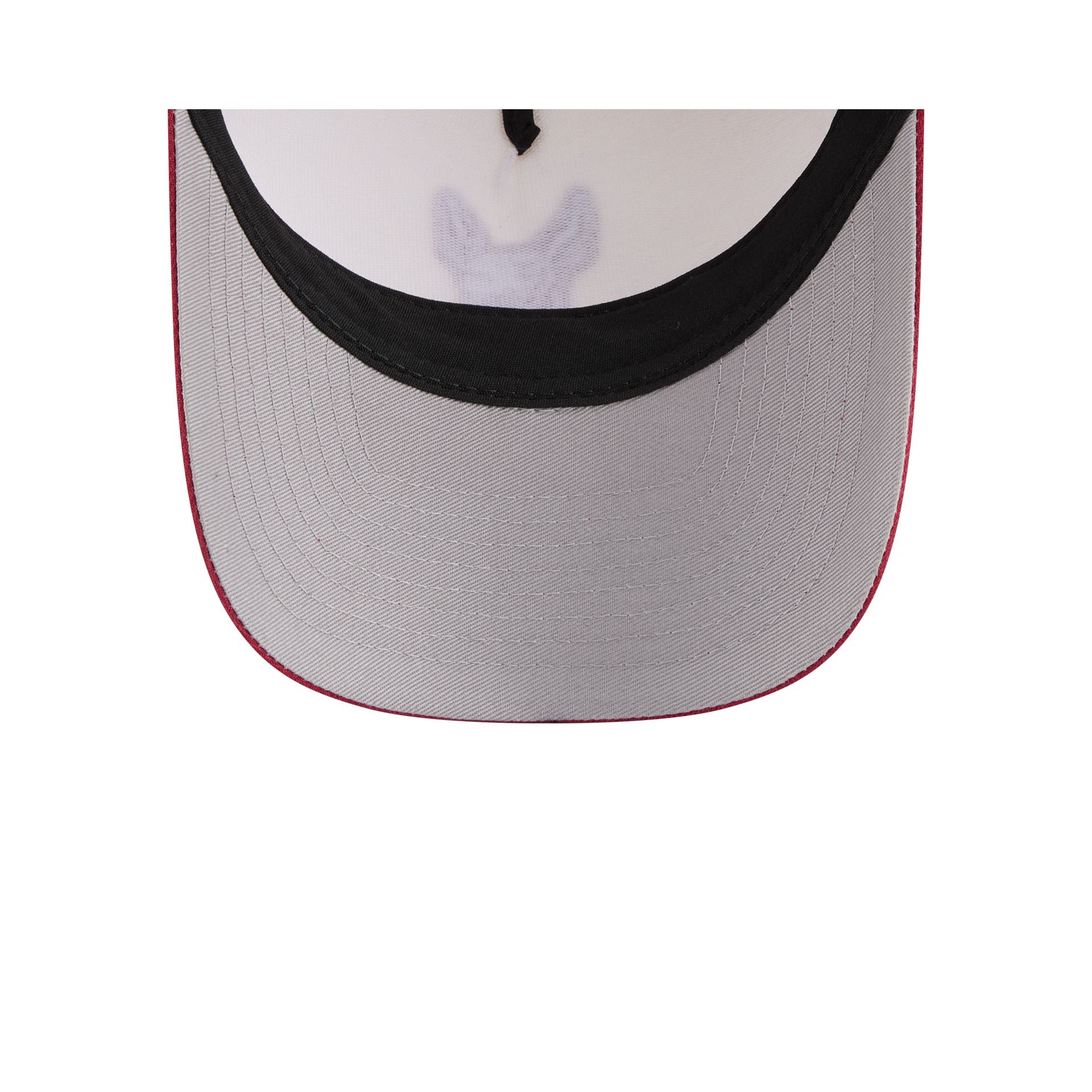 Xolos Color Pack Maroon 9FORTY M-Crown A-Frame Trucker Hat - Image 7
