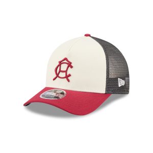 Club Am??rica Color Pack Maroon 9FORTY M-Crown A-Frame Trucker Hat