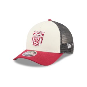 Rayados Color Pack Maroon 9FORTY M-Crown A-Frame Trucker Hat
