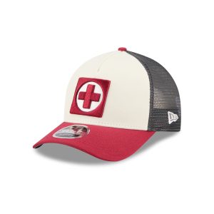 Cruz Azul Color Pack Maroon 9FORTY M-Crown A-Frame Trucker Hat