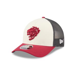 Club Le??n Color Pack Maroon 9FORTY M-Crown A-Frame Trucker Hat